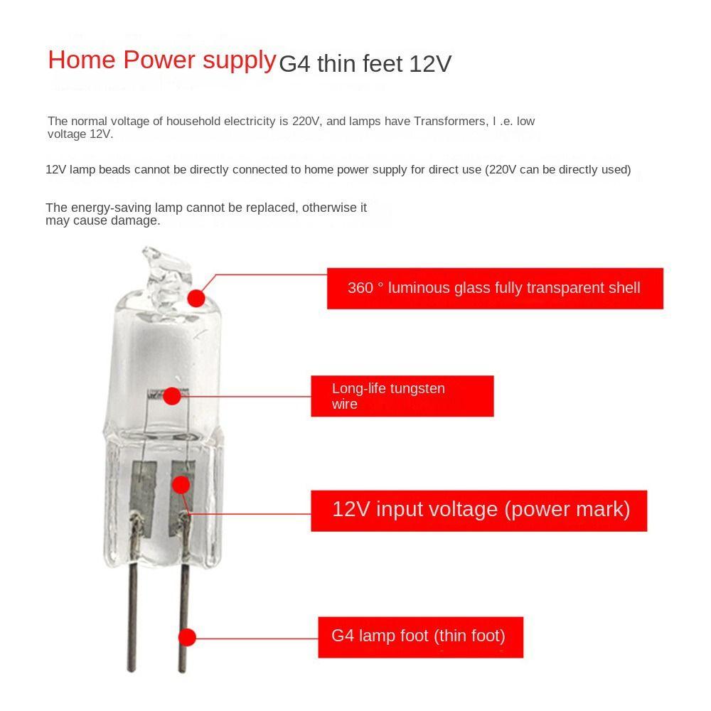 5pcs 12V/220V Halogens light Dimmable Ceramic Lamp 2023 Aromatherapy lamp  lifelike