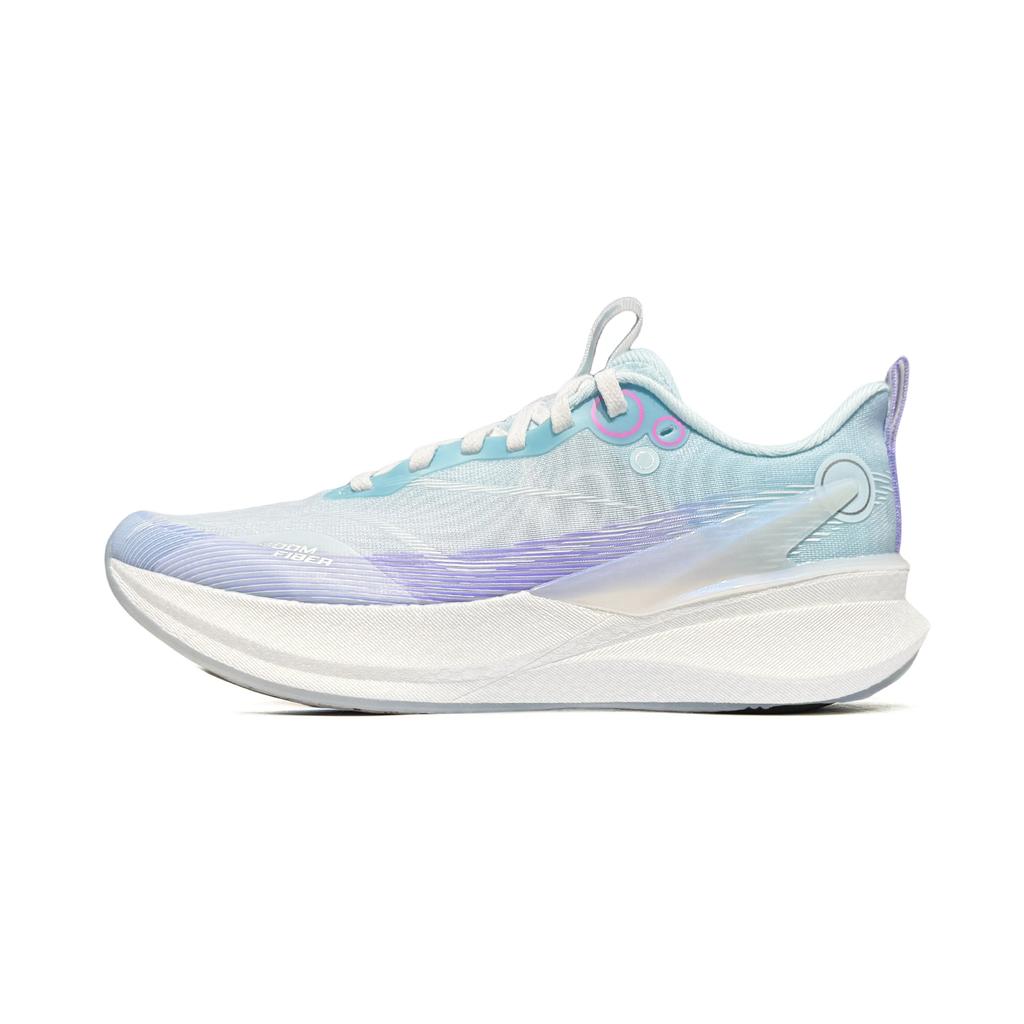New LINING Red Hare 8PRO Running Shoes Women's Low Top White Green ARPV006-5