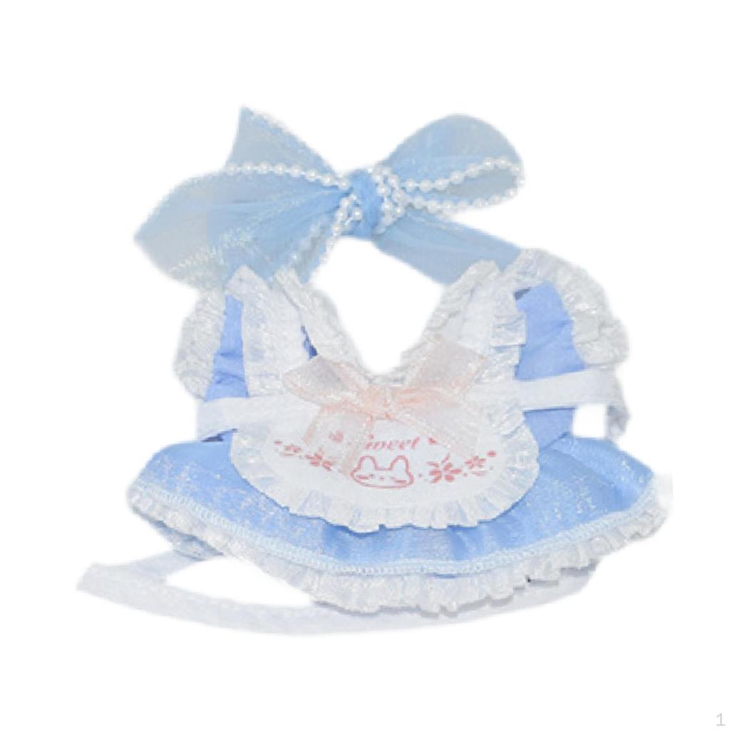17cm Doll Clothes DIY Toy Trendy Costume Pendant Cute