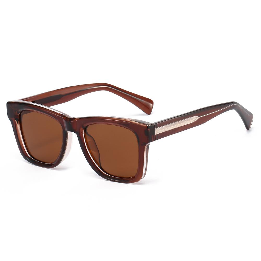 

Quality CP Acetate Polarized Sunglasses Men Women Unisex TAC Lens Gradient Color Designer Metal Core Fashion Driving Glasses