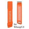 Compatible For Whoop 4.0/Whoop 5.0/Mg Sportflex Wrist Band Soft-Touch Silicone Waterproof And Sweatproof Replacement Band