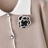 Womens Knit Sweater Skirt Set In Korean Style Cotton Blend Long Sleeve Top With Split Hem Midi Fall Winter