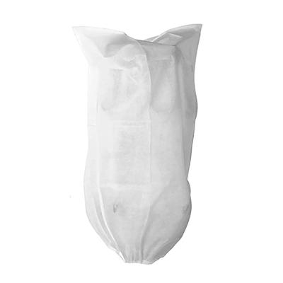 Plant Cover 200x240cm White Non Woven Fabric Plant Frost Protection Drawstring Bag for Winter