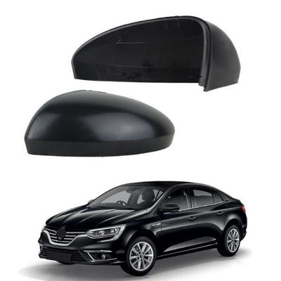 Side Mirror Cover Left Side Black For Renault Megane IV Mk4 2016 After OEM 963737470R