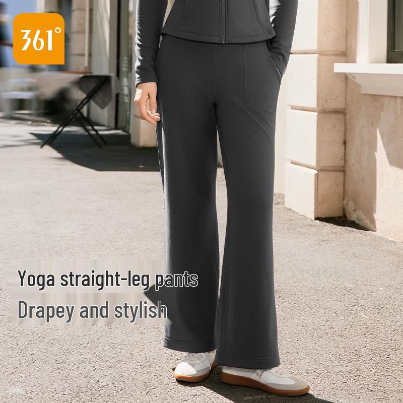 361° Women's Loose-Fit Straight-Leg Yoga Pants