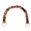1Pc Gift Box Handle Bamboo Purse Handles Handbag Band Handle Shoulder Bag Strap Diy with Buckle Bag Accessories