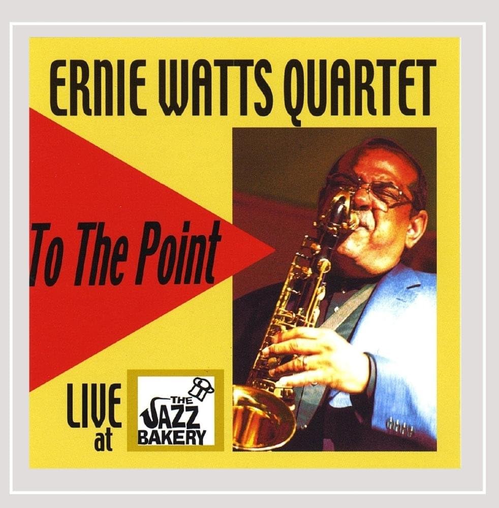 

CD ERNIE WATTS QUARTET - To The Point FD1006 FLYING DOLPHIN US Classical Used