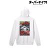 TV Anime [Overtake] Machine Visual Hoodie Women's Size M