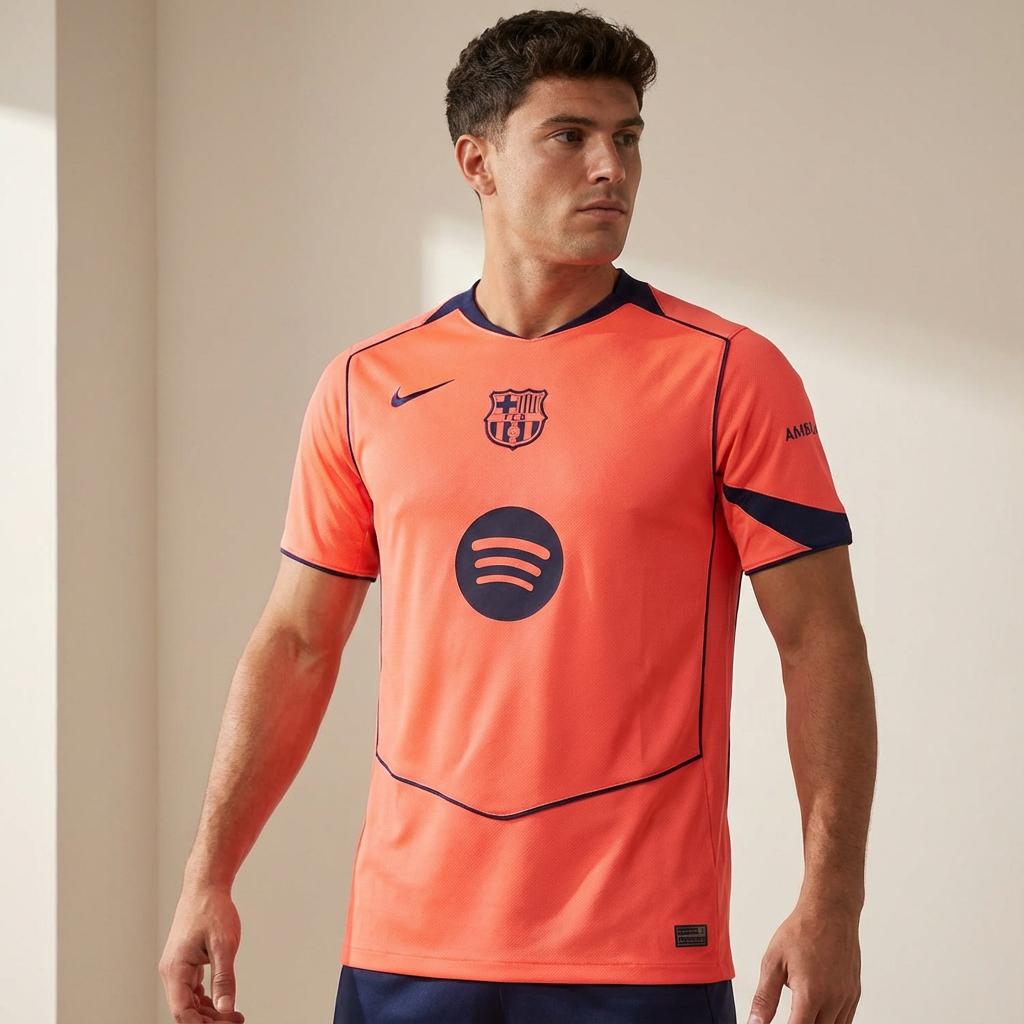 Nike Treningowa Wygodna Oddychająca Koszulka Piłkarska z Krótkim Rękawem Męska topy HM3201855