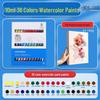 Winsor & Newton 24-kleuren aquarelverfset, 10 ml - Ideaal voor kinderen & studenten