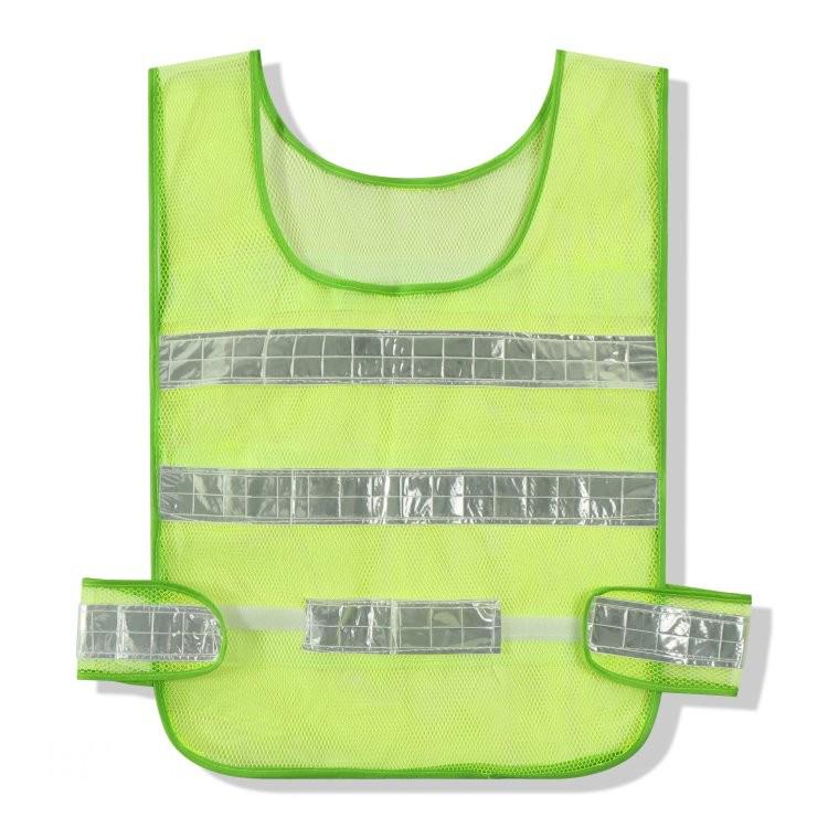 Reflective Safety Vest for Construction and Night Riding