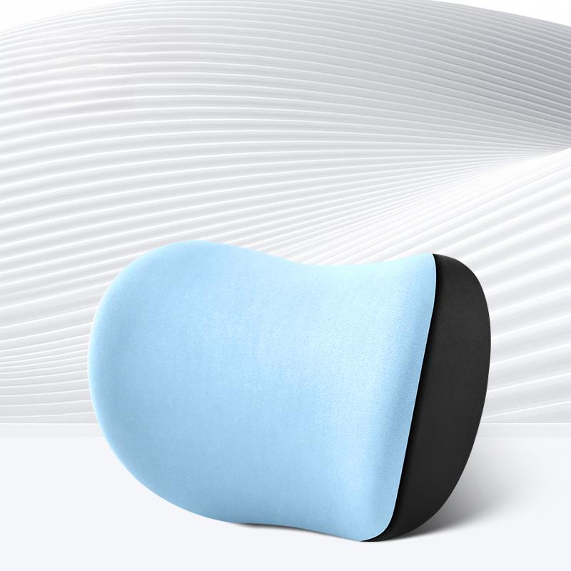 Auto Memory Foam Kopfstützkissen & Lendenkissen Nackenkissen Sitzstütze Bequem Mehrfachanwendung