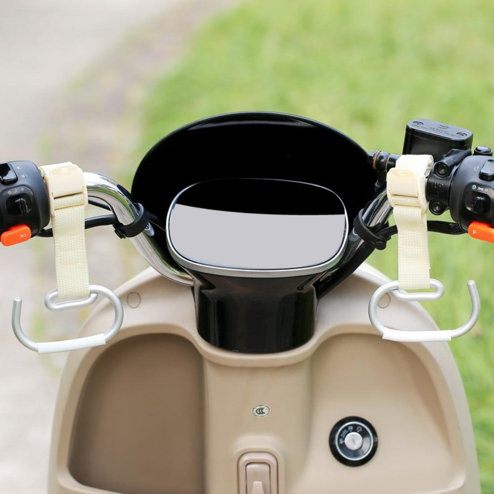 2PCS Aluminum Alloy Handlebar Hook Hanging Bracket Storage Hook  Daily Item Hanging
