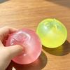 Jouets Pomme Verte Rose Maltose Squishy Anti Stress Sensoriel Fidgets Jouet Doux Simulé Ralentissement Décompression Jouet Adulte