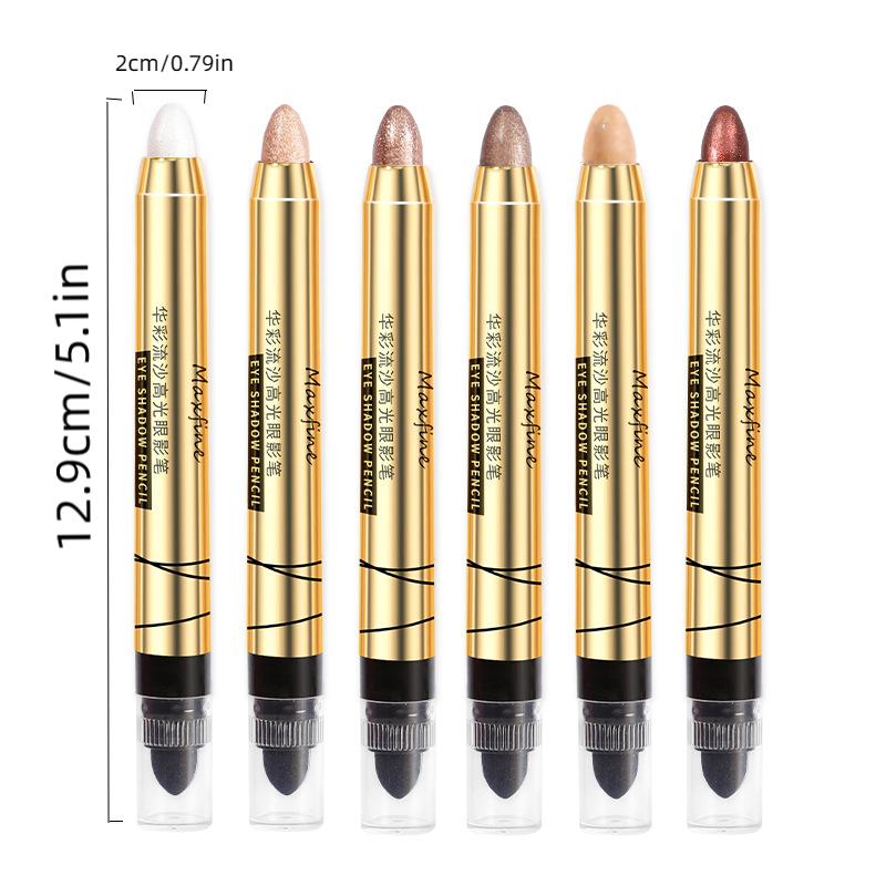 2-in-1 Highlight Eyeshadow Stick for Multi-purpose Makeup