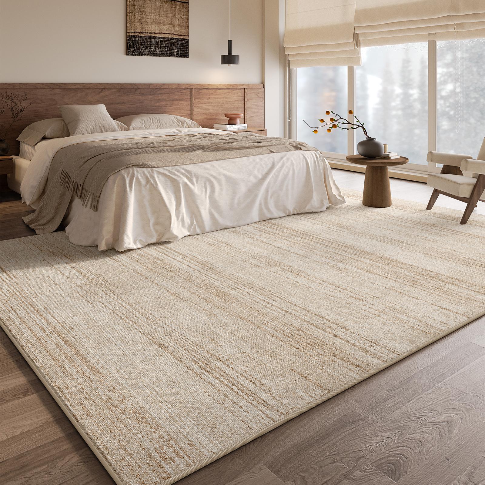 Grote Vloerkleden voor Woonkamer Franse Stijl Slaapkamer Decor Pluche Tapijt Dikke Lounge Wasbare Vloermat Huis Pluizig Zacht Kleed 80x160cm