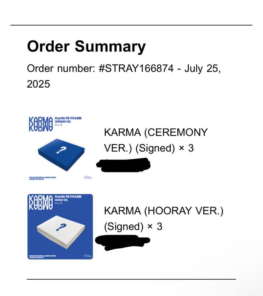 [GEBRAUCHT] StrayKids KARMA USA Signiert Changbin