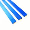 T Track 30-50cm, Aluminium T-track Woodworking Standard Miter Gauge Guide Chute T Track T Slot Wood Tool for Workbench Table Saw