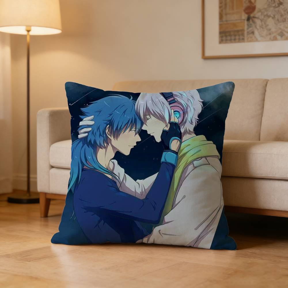 DDRAMAtical Murder Clear Aoba Pillow Case Cushion Cover Throw Pillow Case For Car Sofa