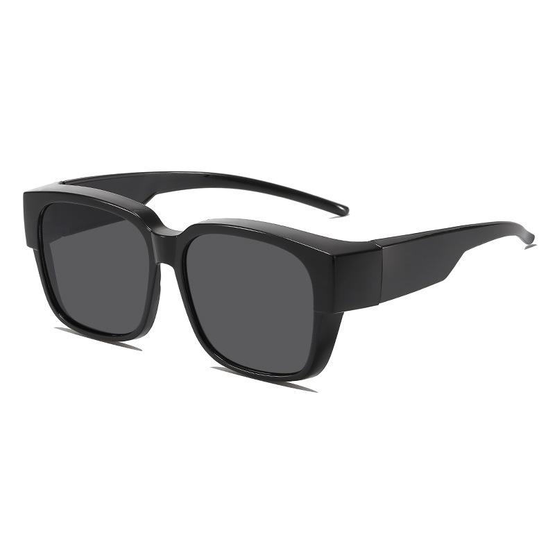 Myopia Set Of Glasses, Sunglasses For Men And Women, Myopia Glasses, Driving Tide Sunglasses Clips, Summer Sun Protection