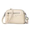 Mobile Phone Bag Women's New Summer Casual Versatile Portable Small Bag Fashionable and Simple Multi-layer Shoulder Messenger Bag