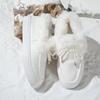 Women's Shoes, Snow Boots, Cotton Shoes, Round Toe Shoes, Thick Soled Shoes, Suede Shoes, Warm Shoes
