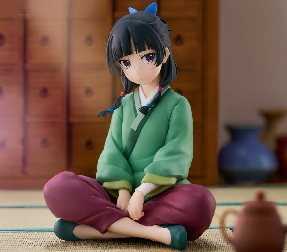 

TV anime Apothecary Break time collection Neko Neko figure official The Diaries vol.1