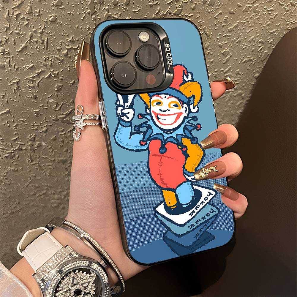 

B-BalatroS Phone Case For iPhone 14,16,12,15,13,17,11,E,Pro,Max,Plus,Air,Mini Black Soft Cover iPhone14