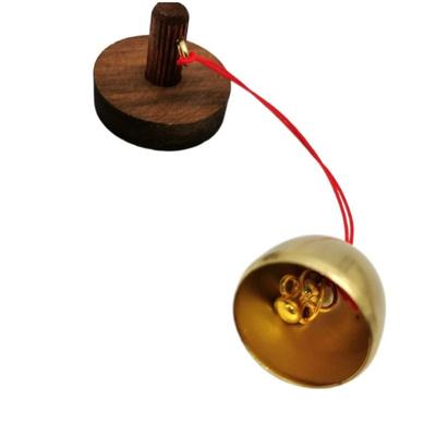 Wooden Door Bell Door Opening Hanging Decorative Shopkeepers Bell Delightful Sound Japanese Style Wind Chime for Business Garden