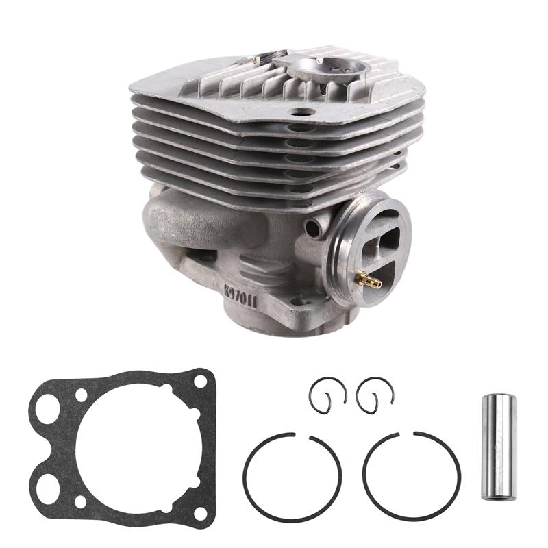 Cylinder Piston Kit For Husqvarna K970,K970 II,K970 III ,586351001 586351004 Cylinder Piston Gasket Mower Accessories