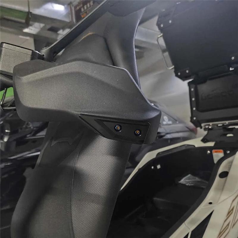 Motorcycle Hand Guard Cover Shield Protector Decorative Handguard Handlebar For Zontes 368G 501G