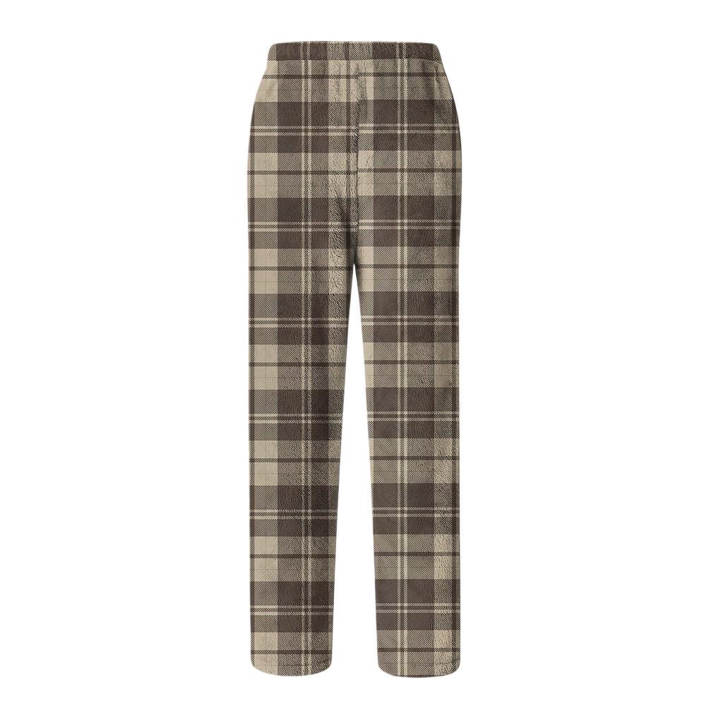 Men's Home Soft Pajama Pants Drawstring With Pockets Casual Sports Pants