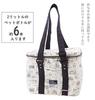 AtFirst Soft Cooler Insulated Leisure Barista AF6145 Bag, Bag, Foldable, Style, Gray,