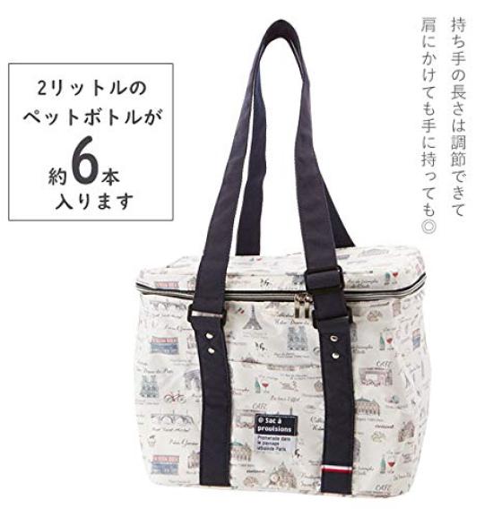 AtFirst Soft Cooler Insulated Leisure Barista AF6145 Bag, Bag, Foldable, Style, Gray,