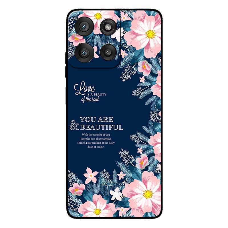 For Motorola Moto G56 G86 Case Fashion Protective Silicone Back Cover For Moto G86 5G TPU Back Phone Capa MotoG56 5G Wolf Funda