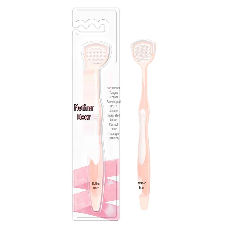 Deer Tongue Scraper & Cleaner for Oral Hygiene
