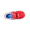 (TD) Converse Chuck Taylor All Star Point Star 2V Leather Ox 'Red' Baby 763769C
