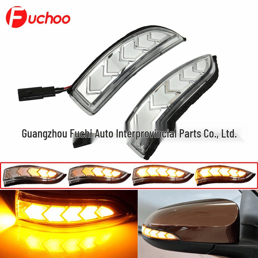 Gelber, fließender LED-Blinker für den Rückspiegel von Toyota Camry/Corolla/Levin