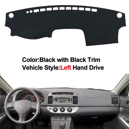 For Toyota Camry XV30 2002 2003 2004 2005 2006 Car Dashboard Cover Dash Mat Pad Dash Board Cover Carpet Auto Sun DashMat