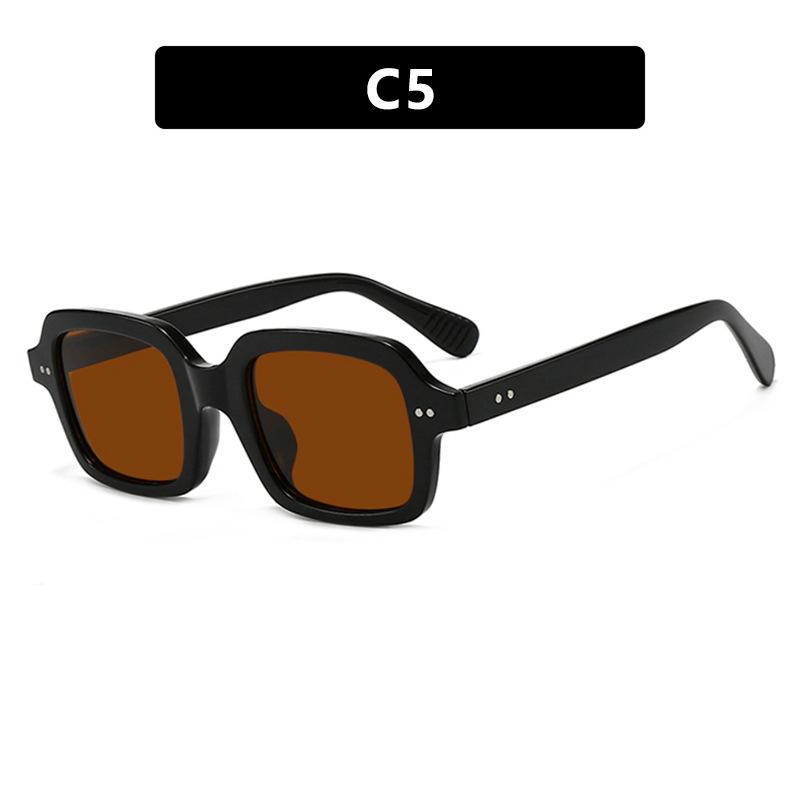 New Fashion Square Sunglasses Women Luxury Brand Vintage Trending Sun Glasses Ladies Classic Black Rectangle Eyeglasses