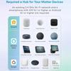 Matter WiFi Smart Switch Module Mini 16A Smart Home Relay Automation Breaker Work With Homekit Siri Smartthing Alexa Google Home