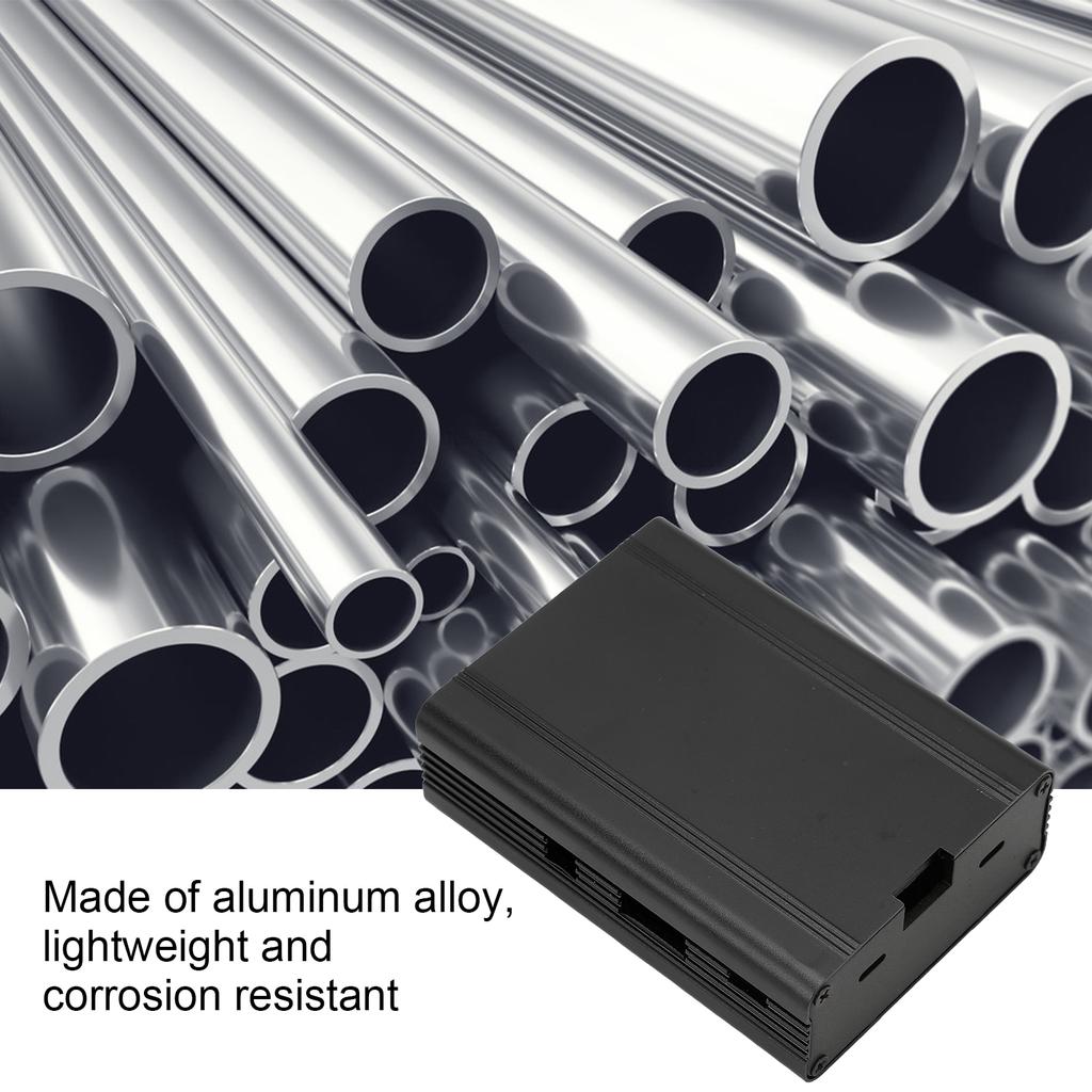 Aluminum Alloy Case Circuit Board Heat Dissipation Protective Enclosure for