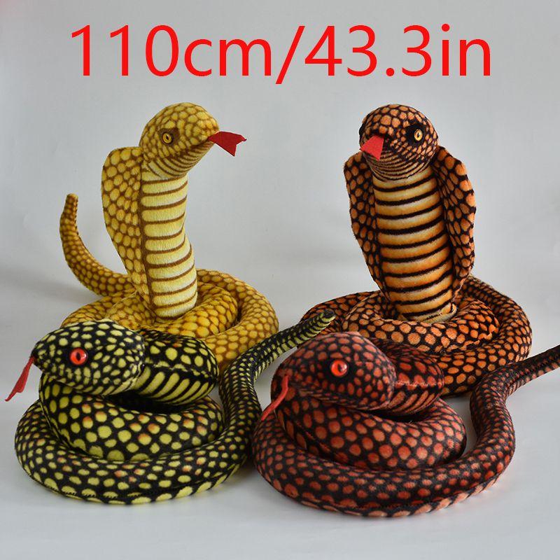 Novedad Juguete De Peluche Simulación Cobra Halloween Juego Novedad Juguete De Peluche Simulación Cobra Halloween Juego