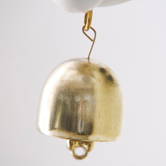 Cute Cat Paw Doorbell Magnetic Resin Cat Paw Decorative Door Chime Wall Mounted Shopkeepers Bell for Home Cafe Restaurant