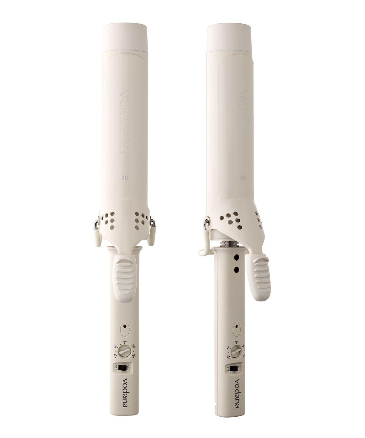 Glam Wave Long Barrel Curling Iron 38mm Ivory Mood