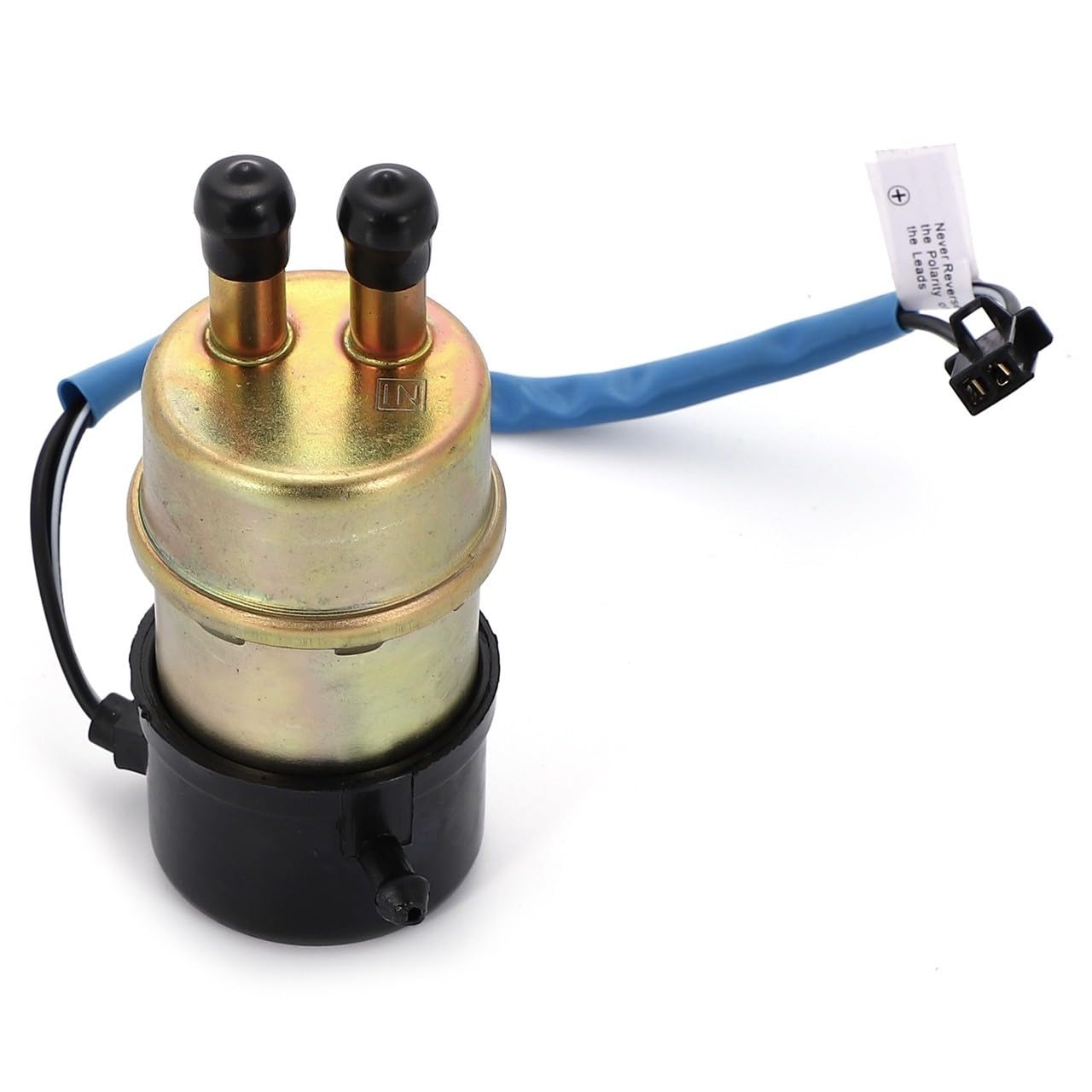 

Kanoan 12V Fuel 10mm Pipe Universal Fit for Custom and Yamaha Pump, Diameter, Carburetors, Honda, Kawasaki,