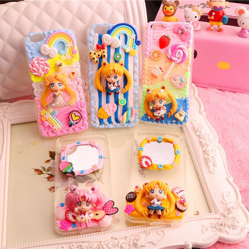 1Pcs (50Ml) Resin Diy Fake Whipped Cream Clay Simulation Cream Gel Antifreeze Mobile Shell Beauty Diy Craft Soft Clay Decoration
