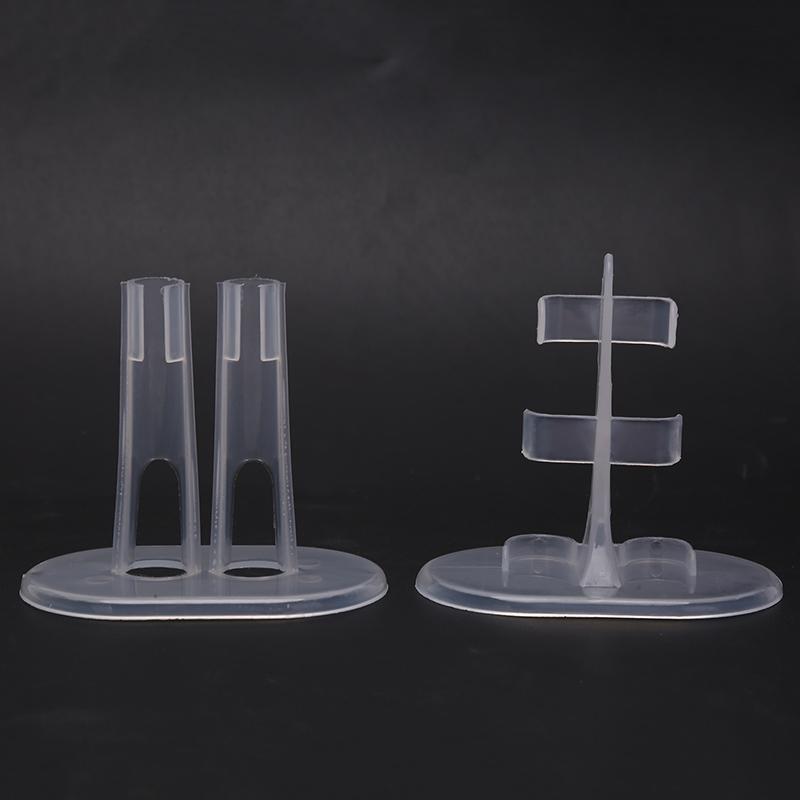 5PCS Transparent Plastic Doll Stand Display Holder Accessory Support Leg