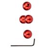 Bicycles Brake Cable Caps Set Road Bike Line Endings Bicycles Part Accessories for Brake and Gears Systems
