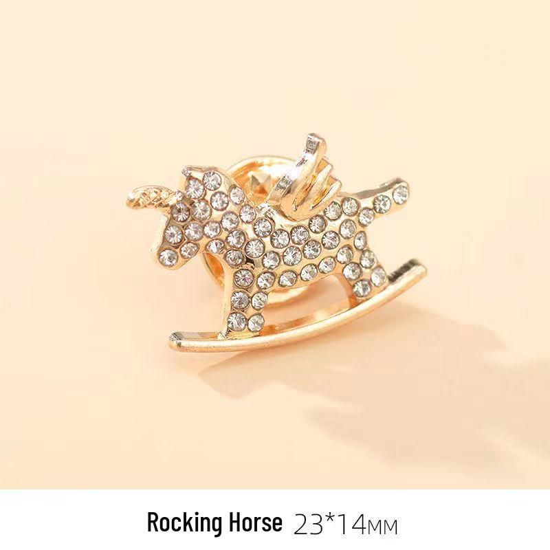 Elegant Luxury Brooch: Versatile and Exquisite Pin for Suit Jackets - Japanese and Korean Inspired Design